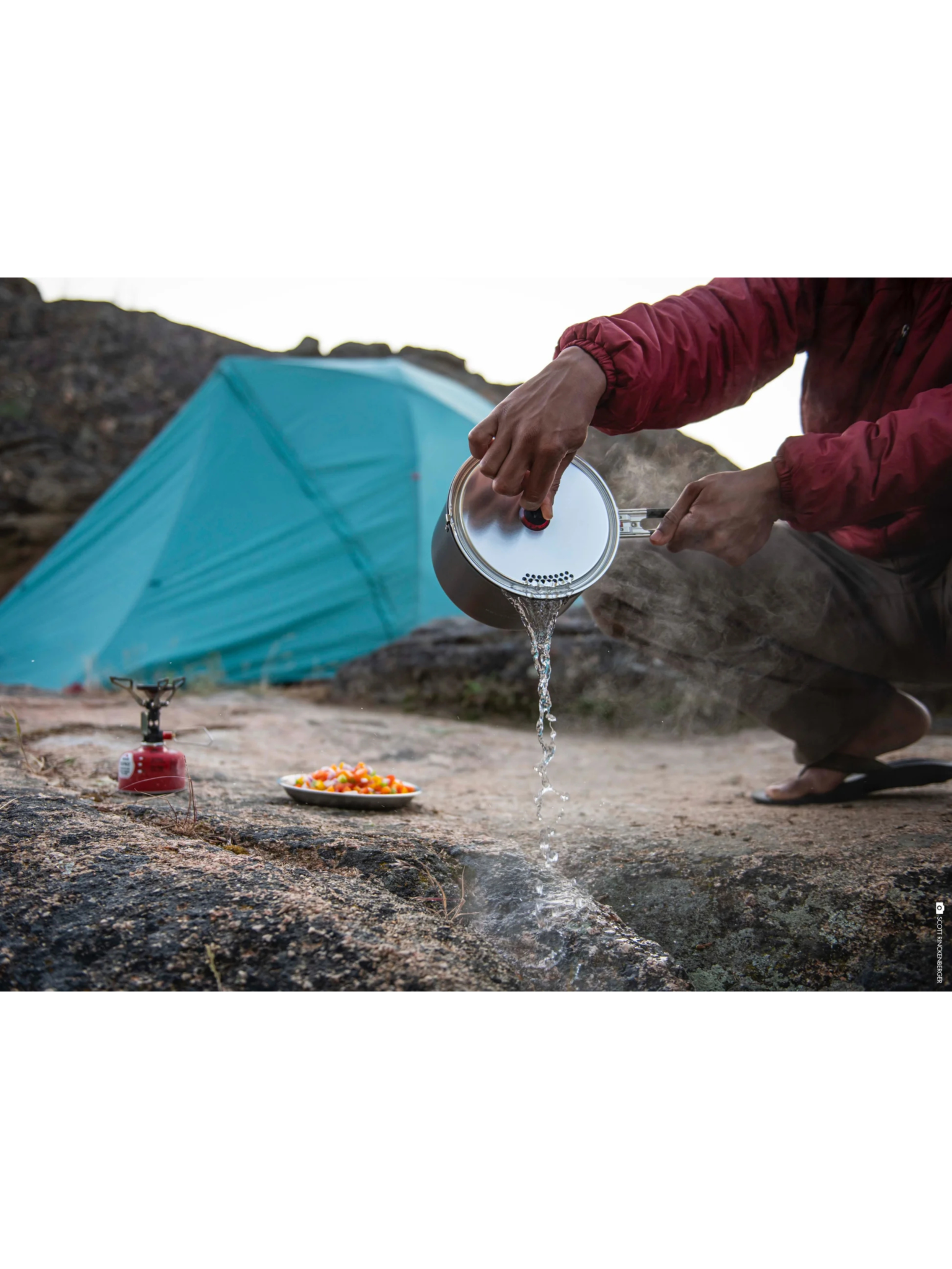 MSR Casserole avec revêtement en céramique 2.5 L