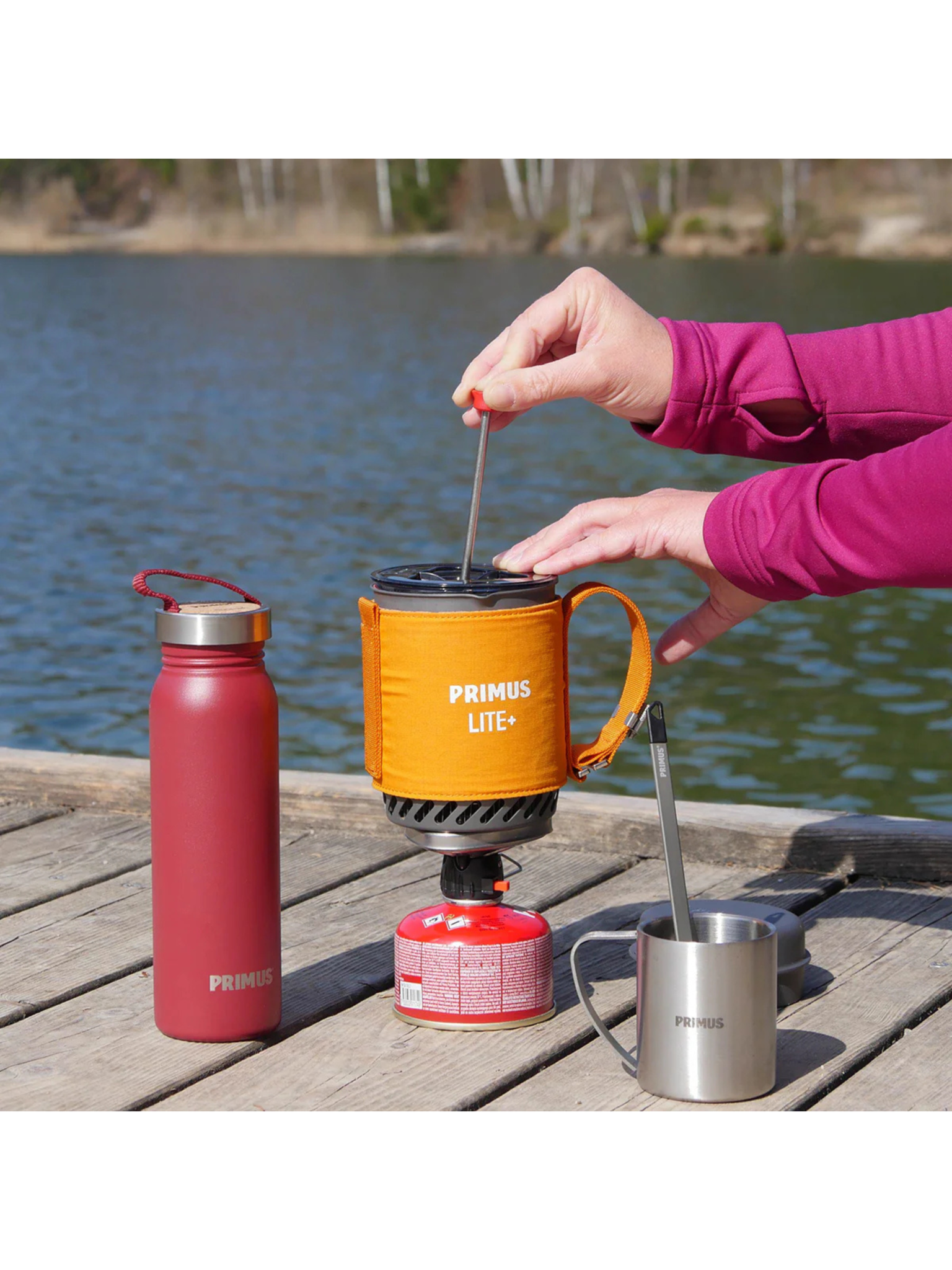 Presse à café et à thé pour système Lite