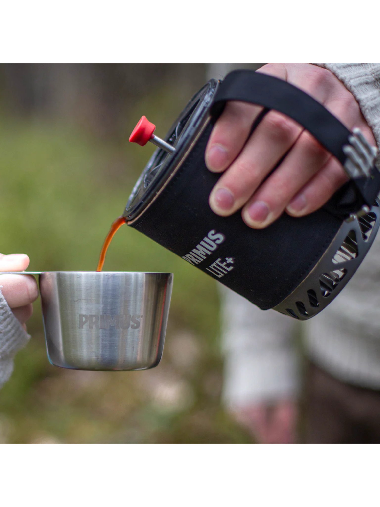 Presse à café et à thé pour système Lite