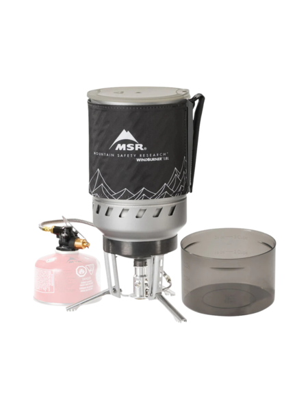 MSR Système de réchaud modulaire WindBurner® Duo