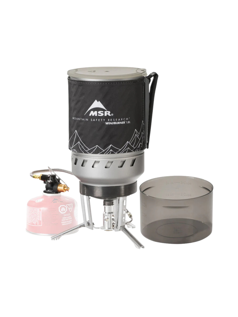 MSR Système de réchaud modulaire WindBurner® Duo