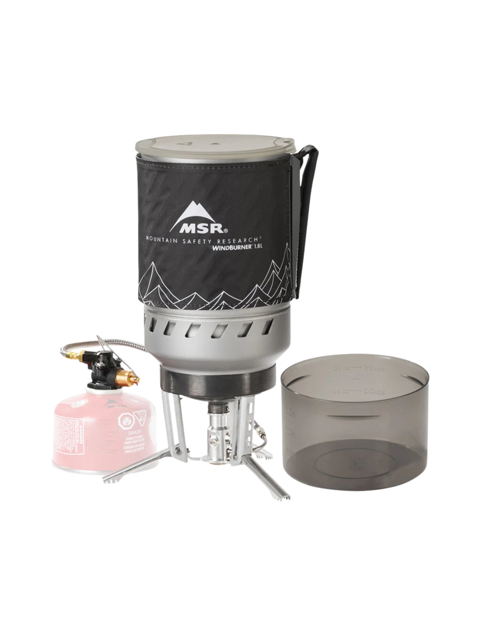 MSR Système de réchaud modulaire WindBurner® Duo