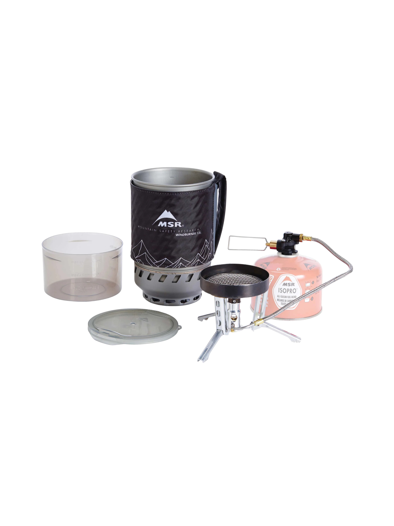 MSR Système de réchaud modulaire WindBurner® Duo