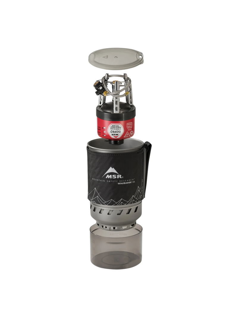 MSR Système de réchaud modulaire WindBurner® Duo