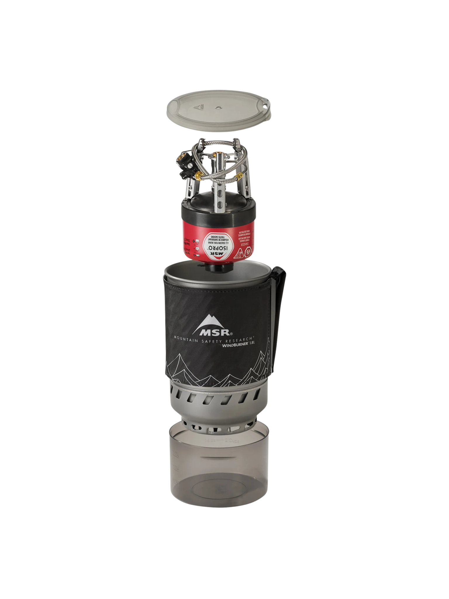 MSR Système de réchaud modulaire WindBurner® Duo