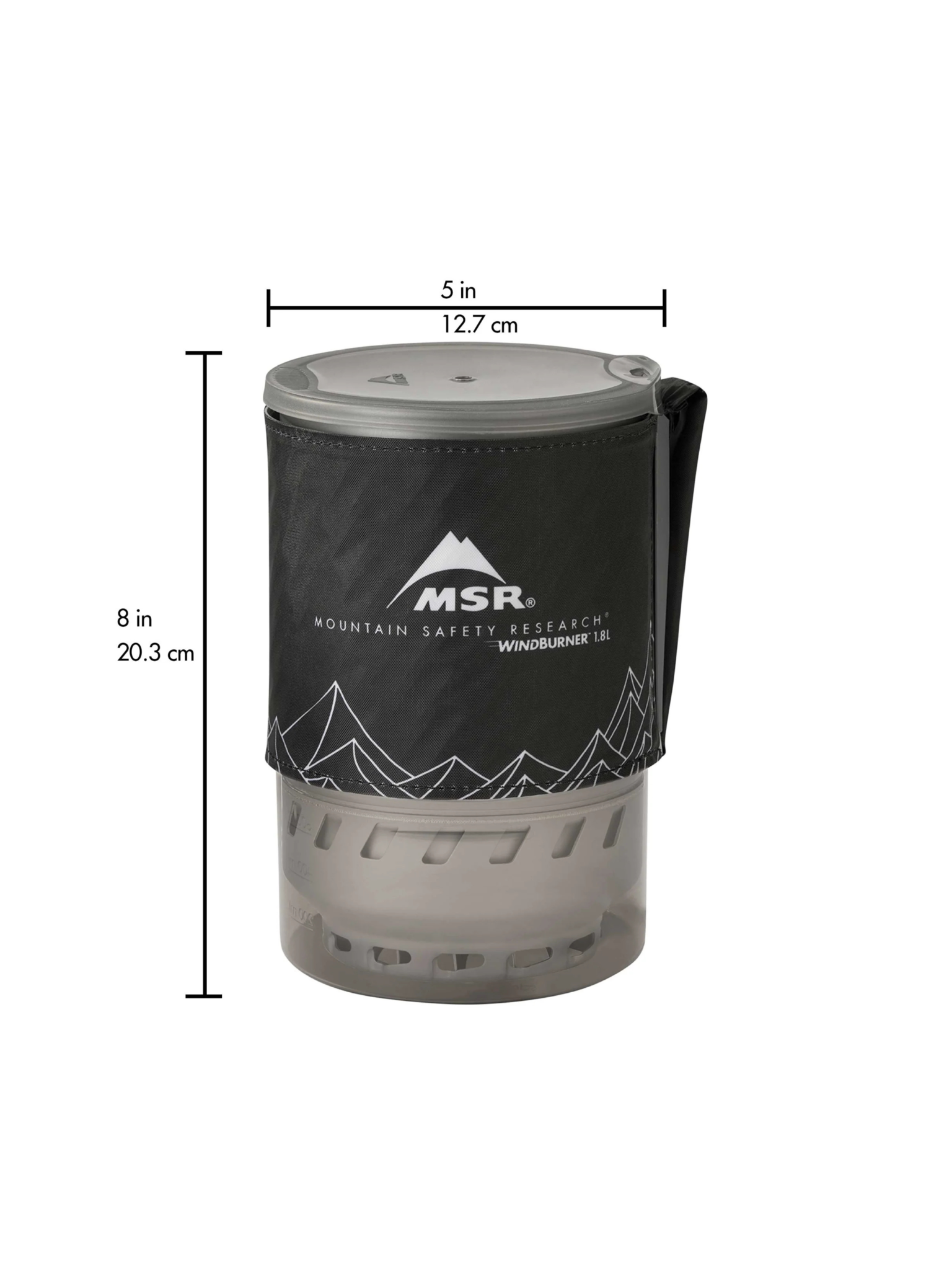 MSR Système de réchaud modulaire WindBurner® Duo