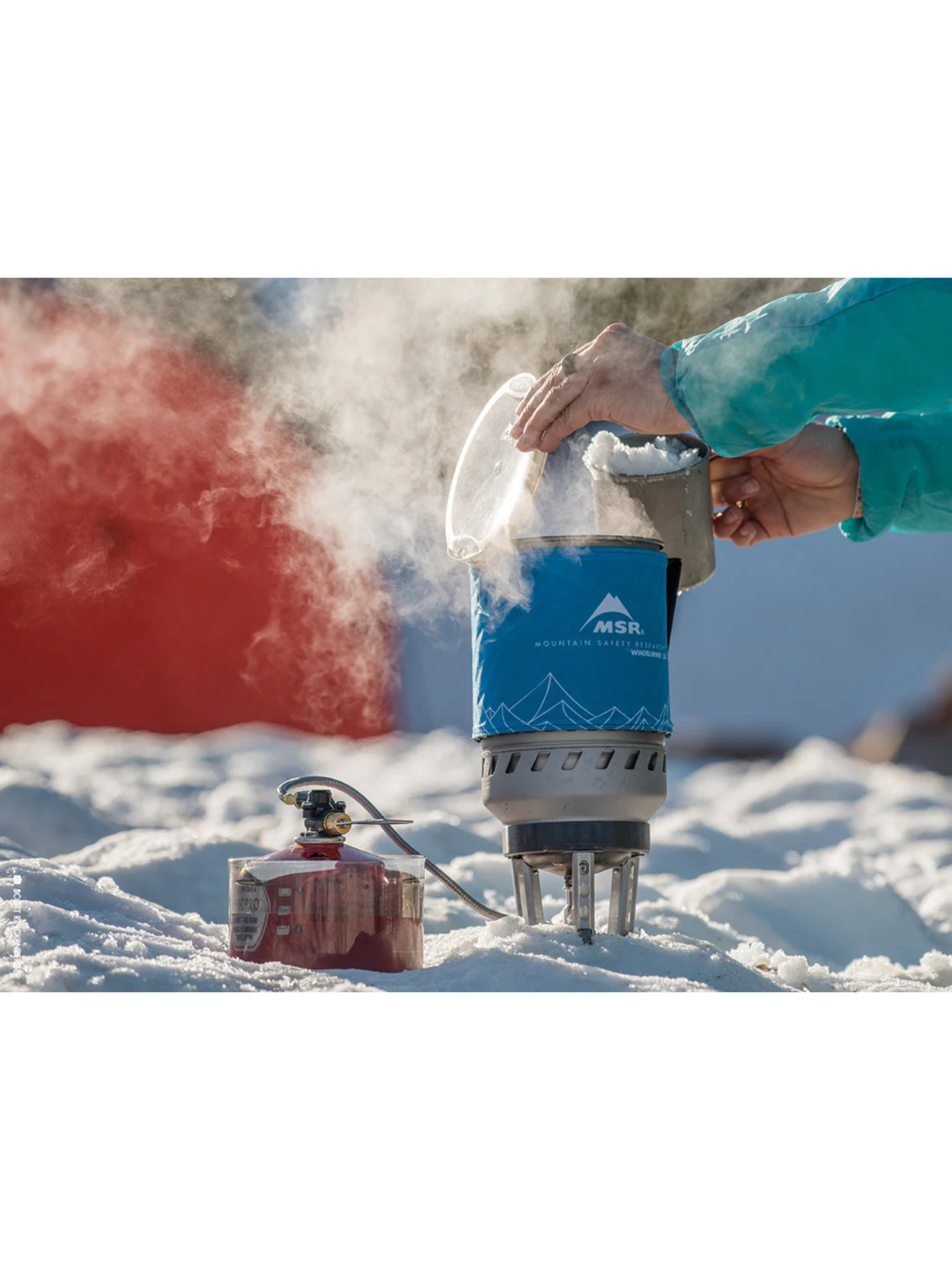 MSR Système de réchaud modulaire WindBurner® Duo