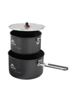MSR Ensemble de 2 casseroles en céramique
