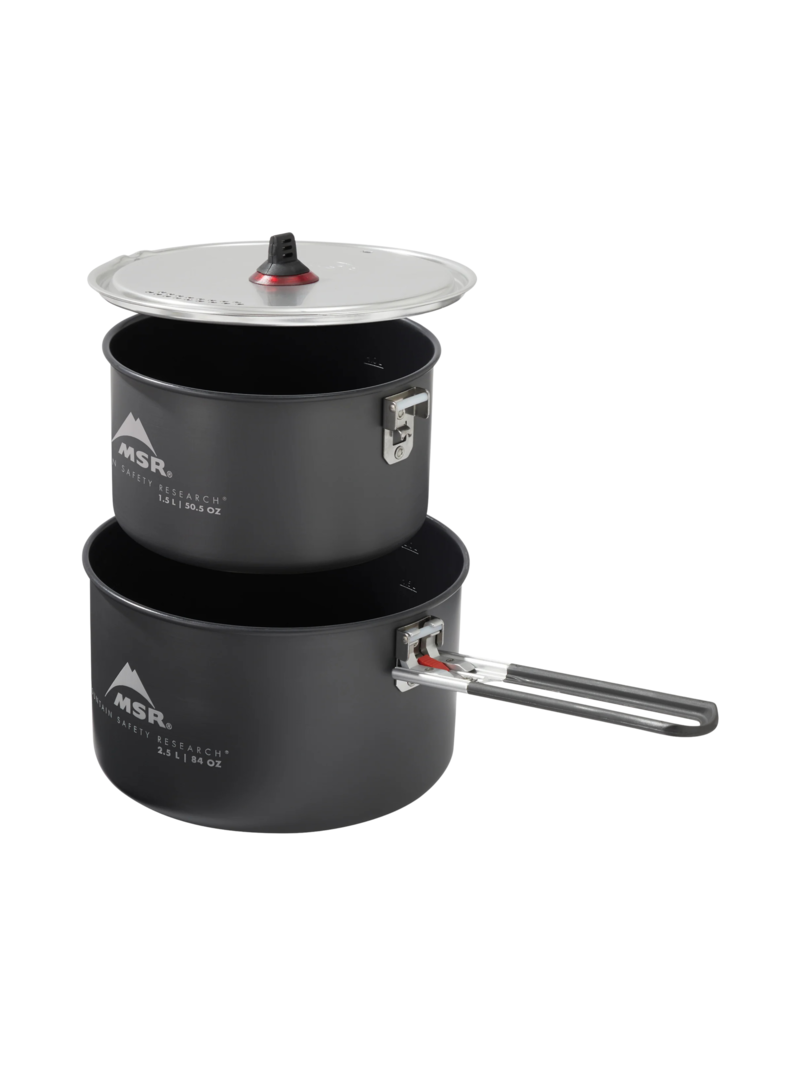 MSR Ensemble de 2 casseroles en céramique