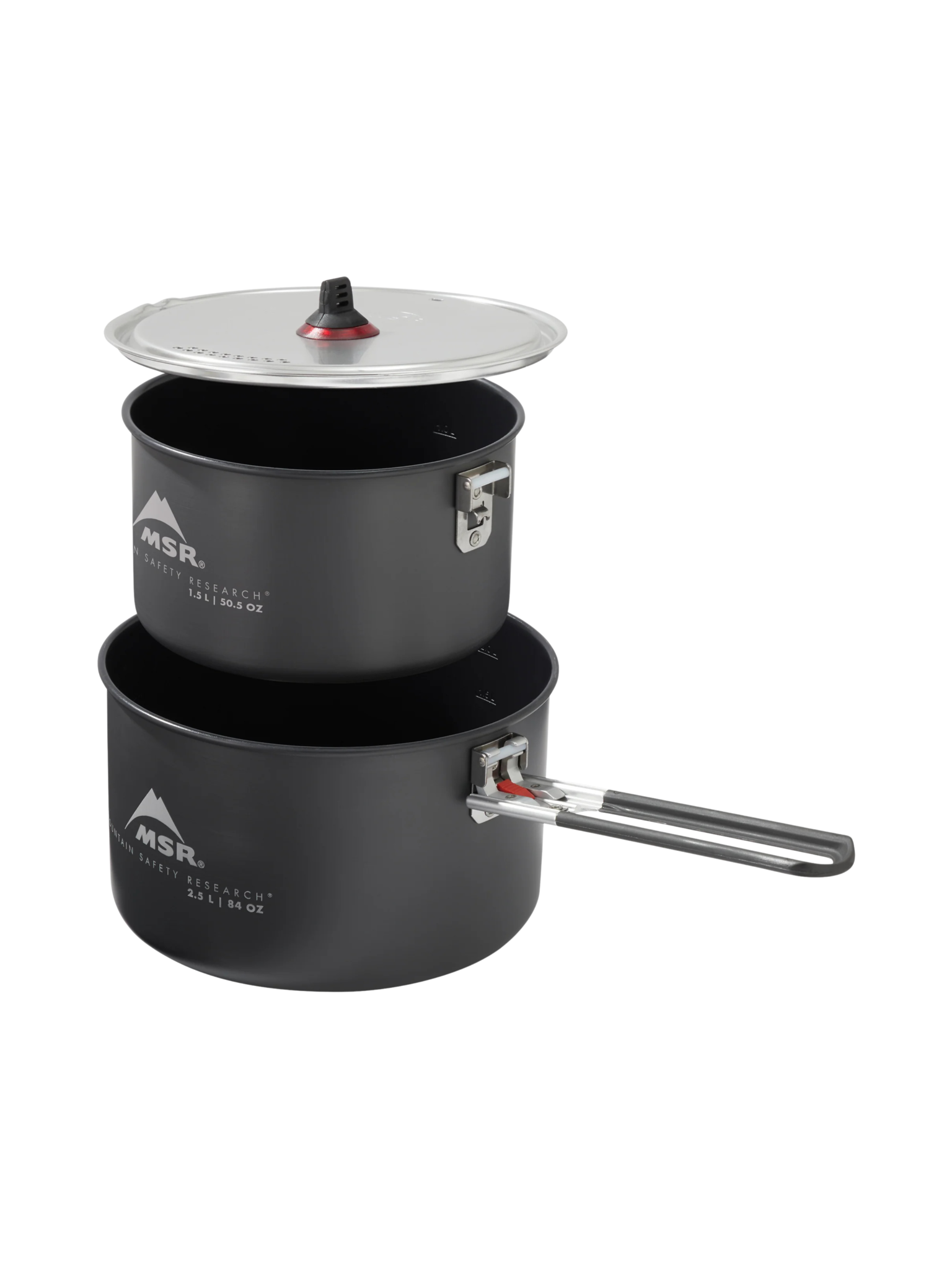 MSR Ensemble de 2 casseroles en céramique