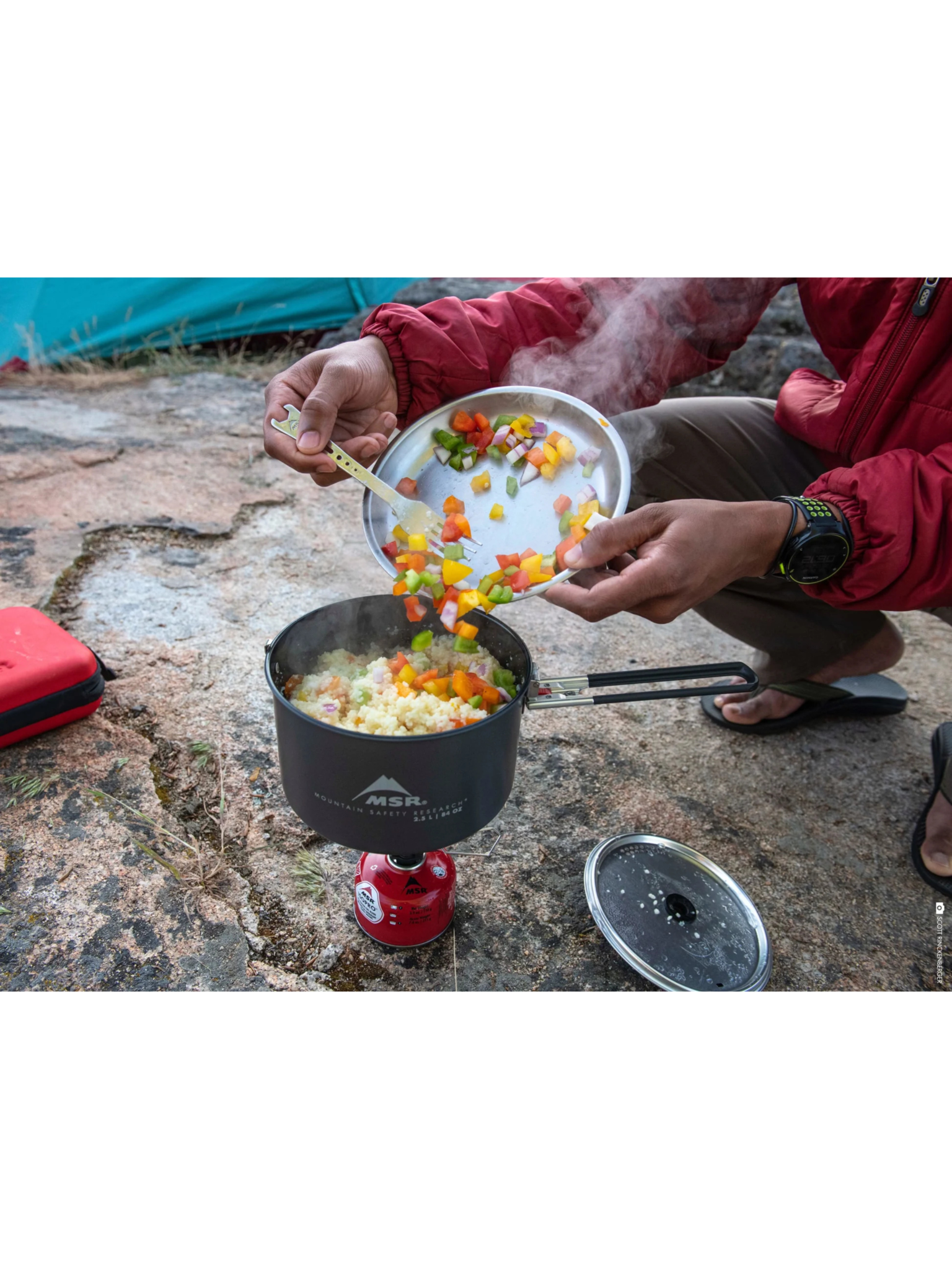 MSR Ensemble de 2 casseroles en céramique