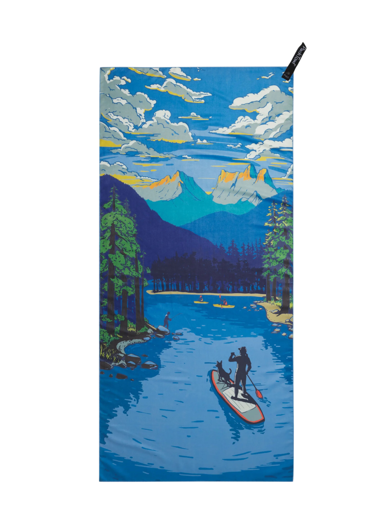 PackTowl Serviette Personal