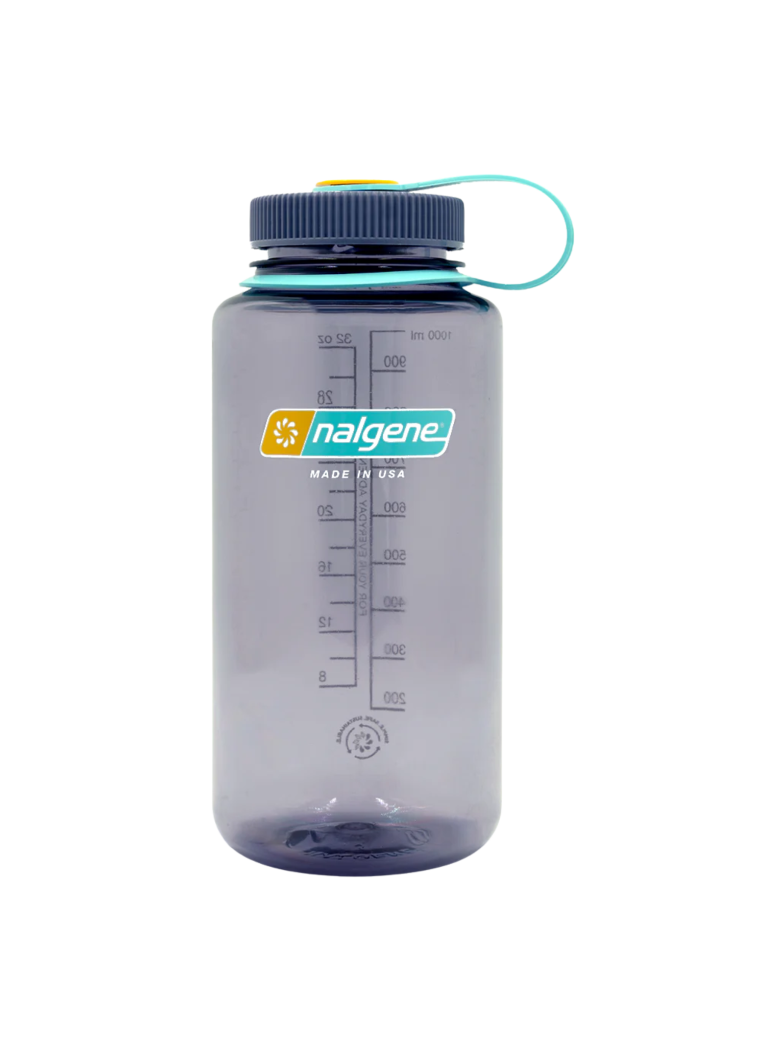 バーベキュー・調理用品 TRITAN WIDE MOUTH 16oz NDX VER.GRAYBLACK Nalgene Tritan Narrow Mouth Gray 16-Ounce : Nalgene: Amazon
