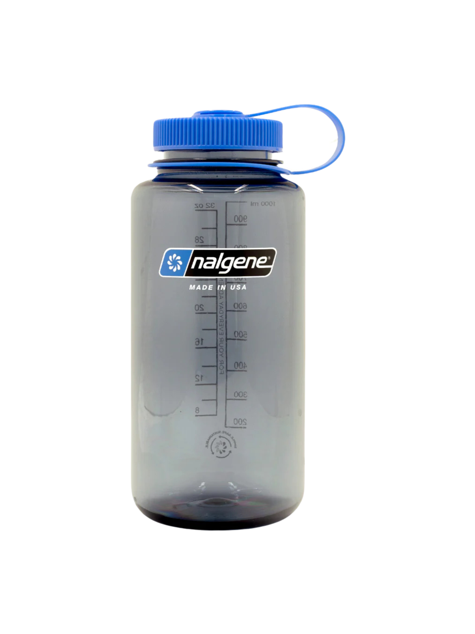 Nalgene Bouteille eau à grande ouverture 32 OZ Wide Mouth Sustain