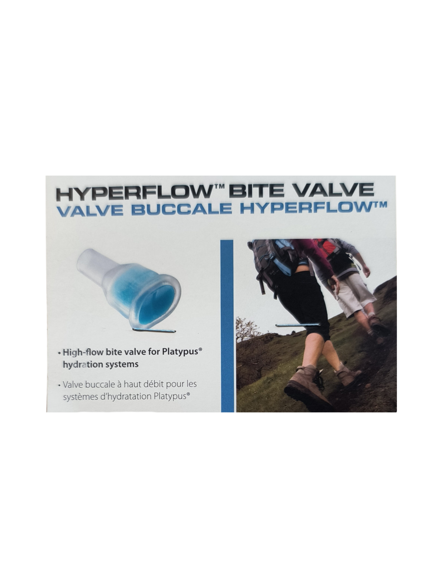 Platypus Valve Hyperflow