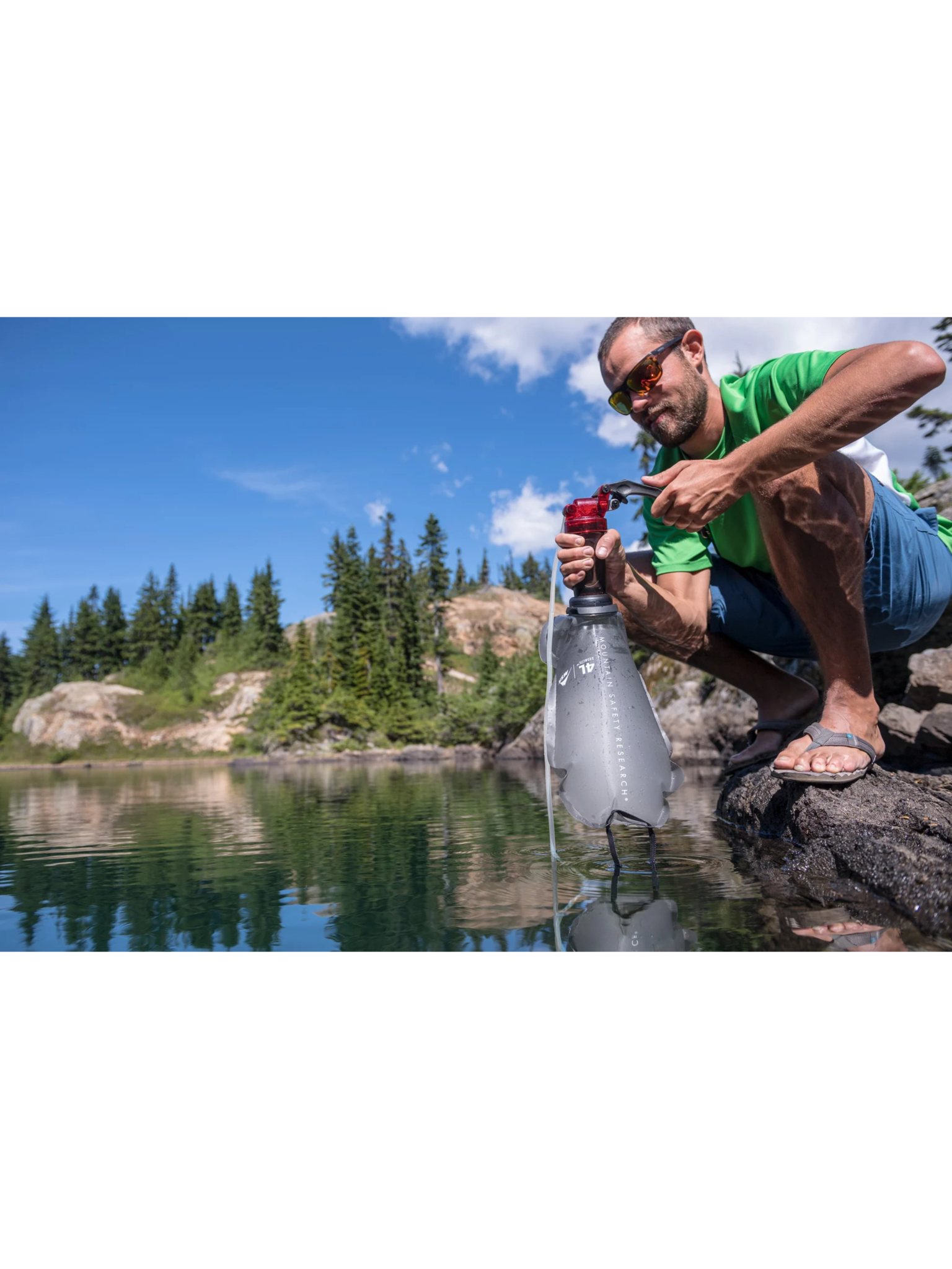 MSR Réservoir DromLite 2L