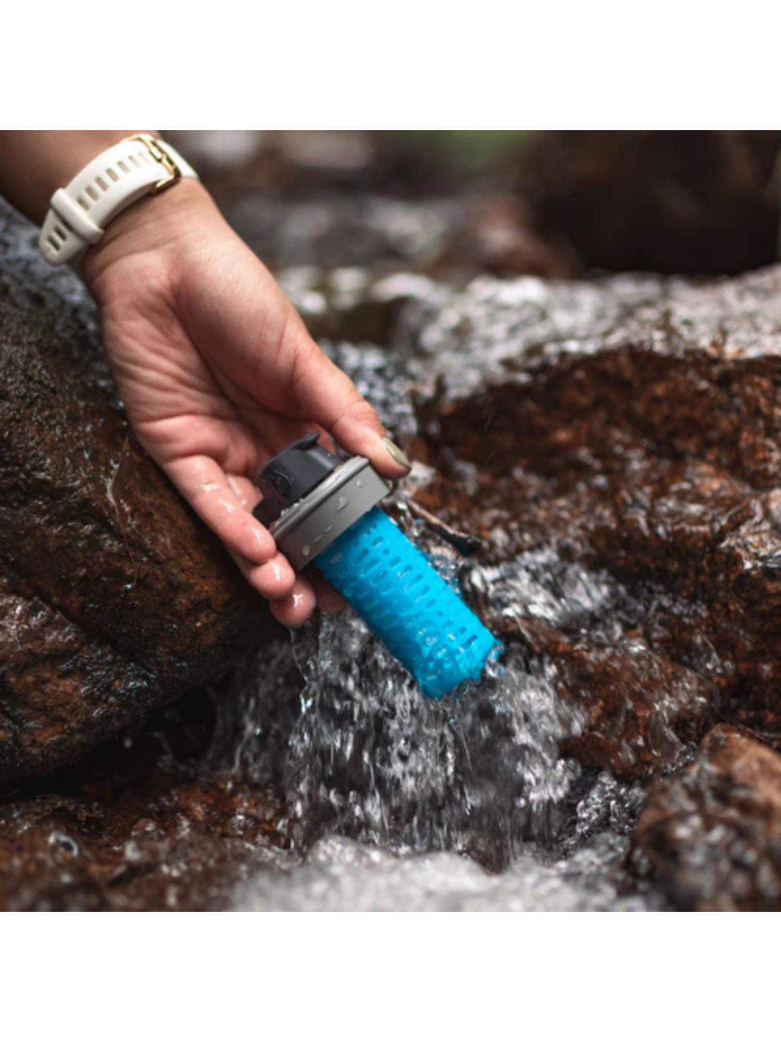 HydraPak Bouchon filtreur 42mm