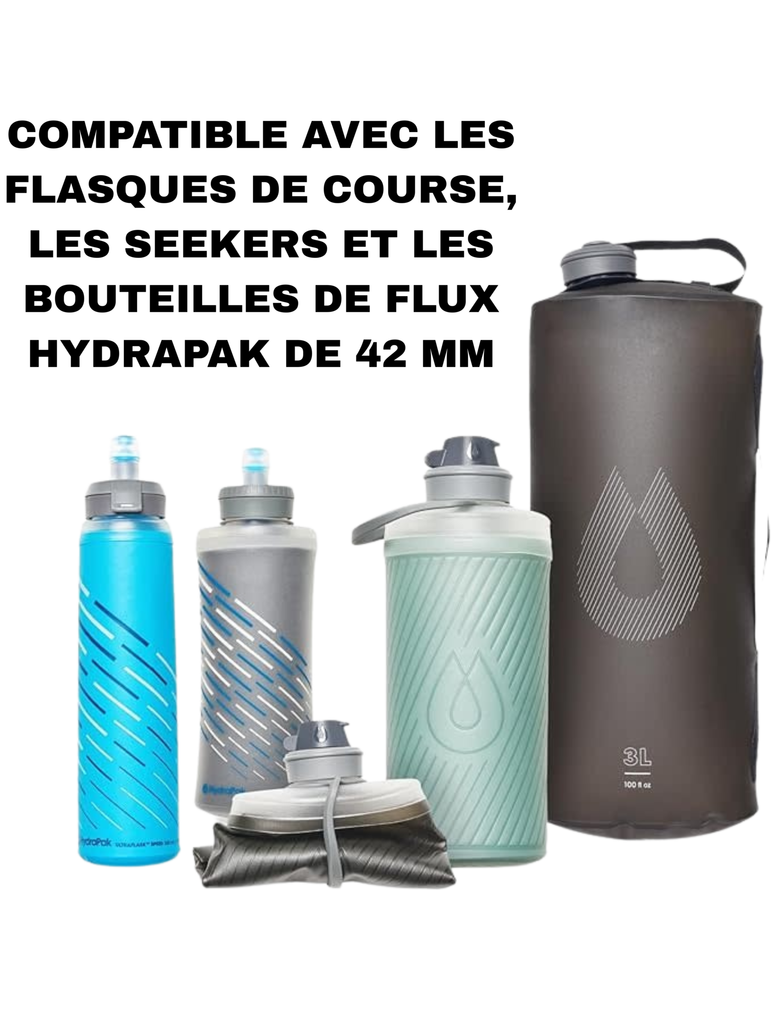 HydraPak Bouchon filtreur 42mm