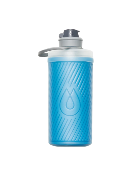 HydraPak Bouteille flexible Flux 1L Bleu