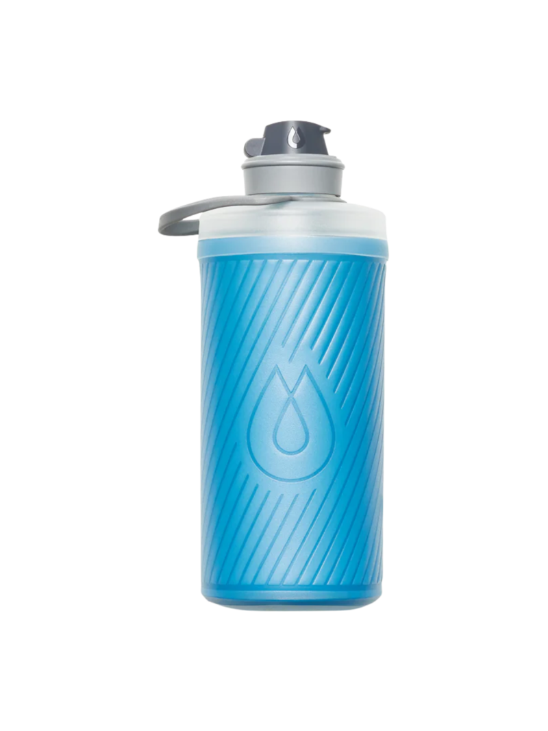 HydraPak Bouteille flexible Flux 1L Bleu