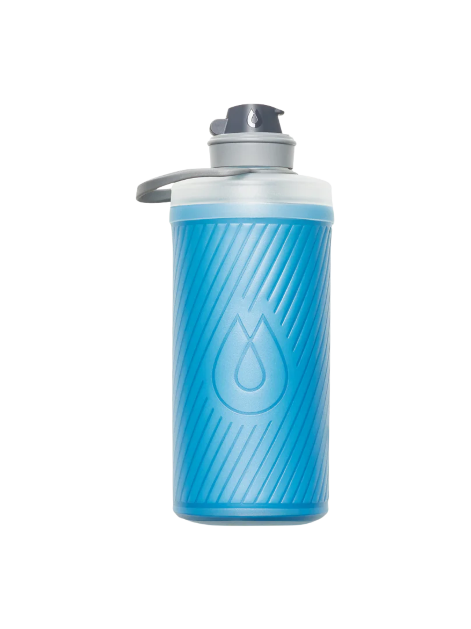HydraPak Bouteille flexible Flux 1L Bleu