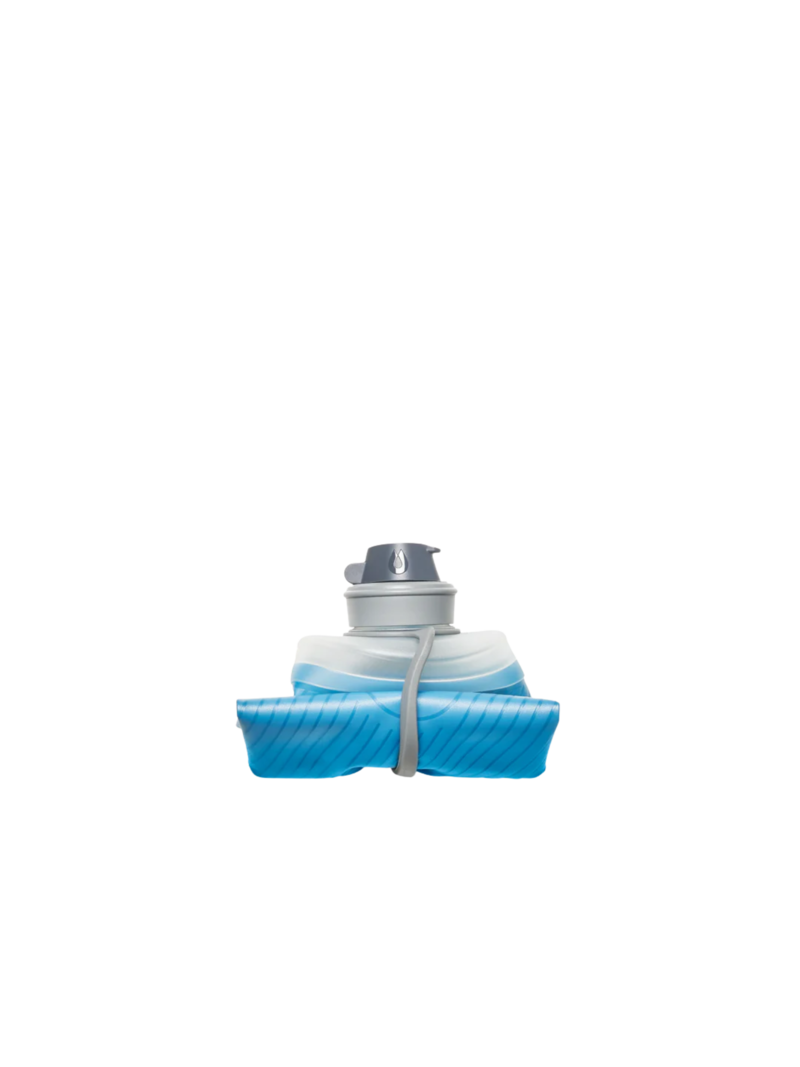 HydraPak Bouteille flexible Flux 1L Bleu