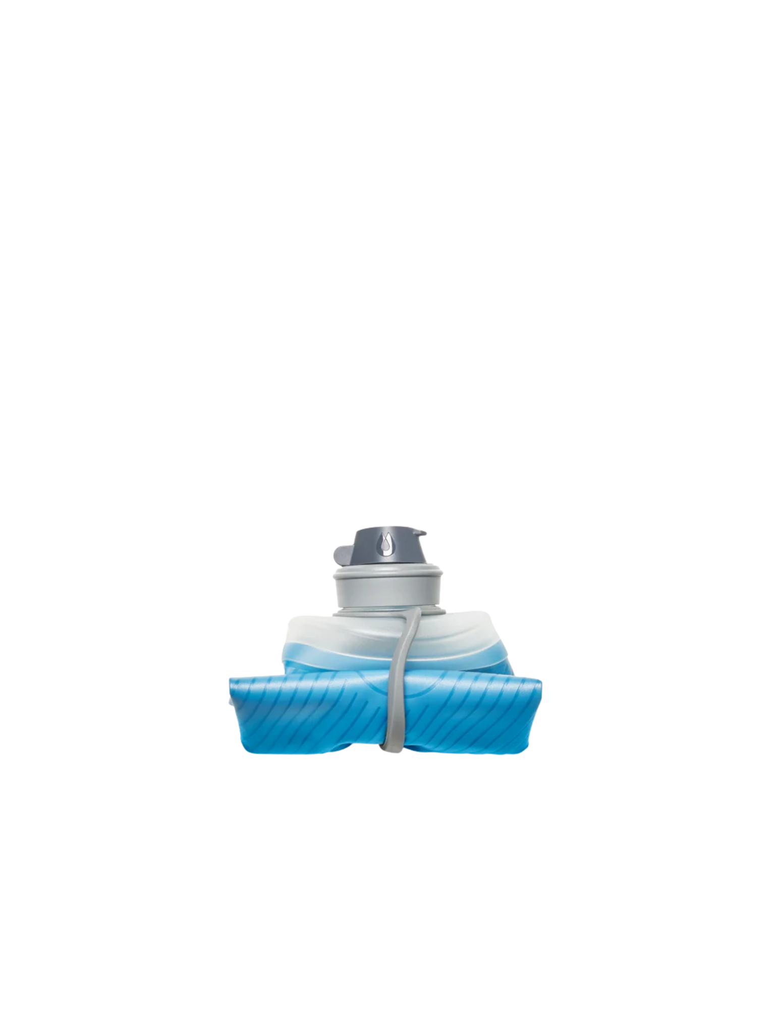 HydraPak Bouteille flexible Flux 1L Bleu