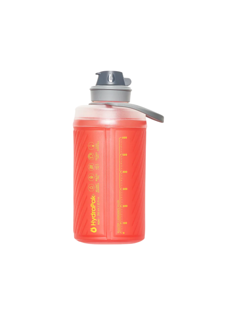 HydraPak Bouteille flexible Flux 750 ml rouge