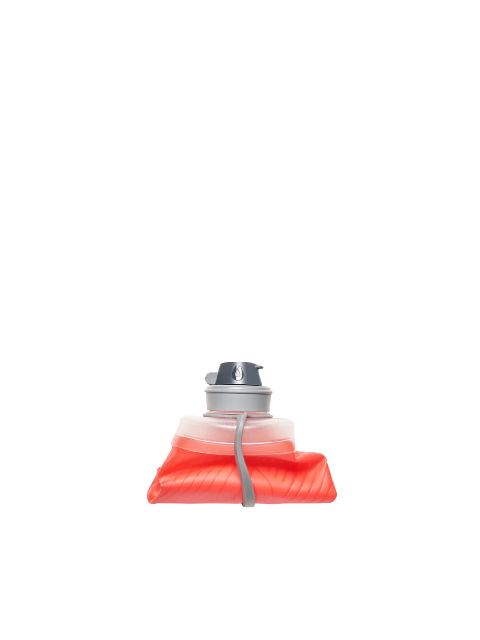 HydraPak Bouteille flexible Flux 750 ml rouge