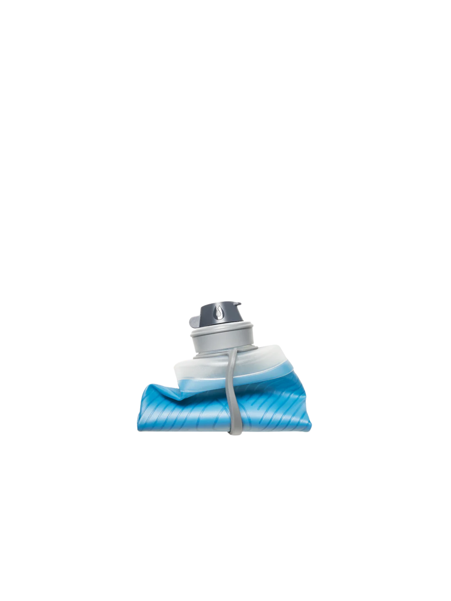 HydraPak Bouteille flexible Flux 750 ml bleu