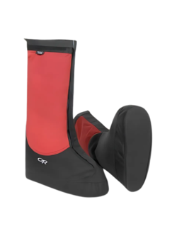 Outdoor Research Guêtres botillons isolés Brooks Rouge/Noir Small (10)