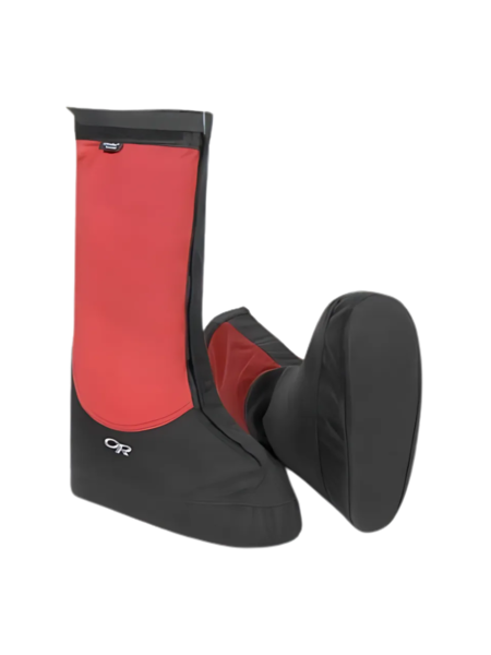Outdoor Research Guêtres botillons isolés Brooks Rouge/Noir Small (10)