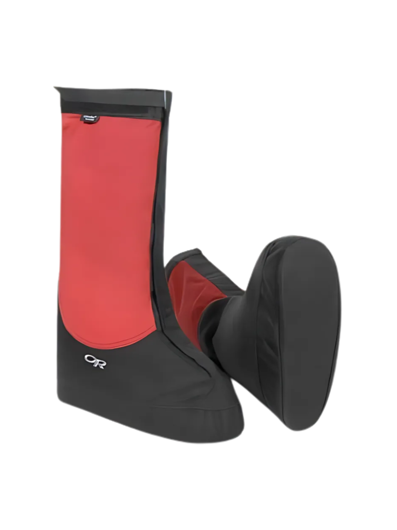 Outdoor Research Guêtres botillons isolés Brooks Rouge/Noir Small (10)