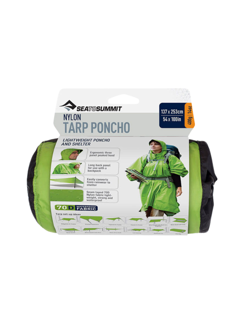 Sea To Summit Bâche et poncho Nylon Tarp Poncho