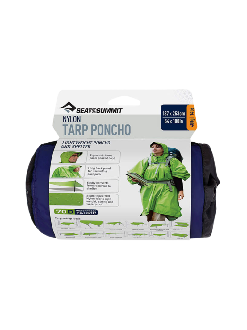 Sea To Summit Bâche et poncho Nylon Tarp Poncho