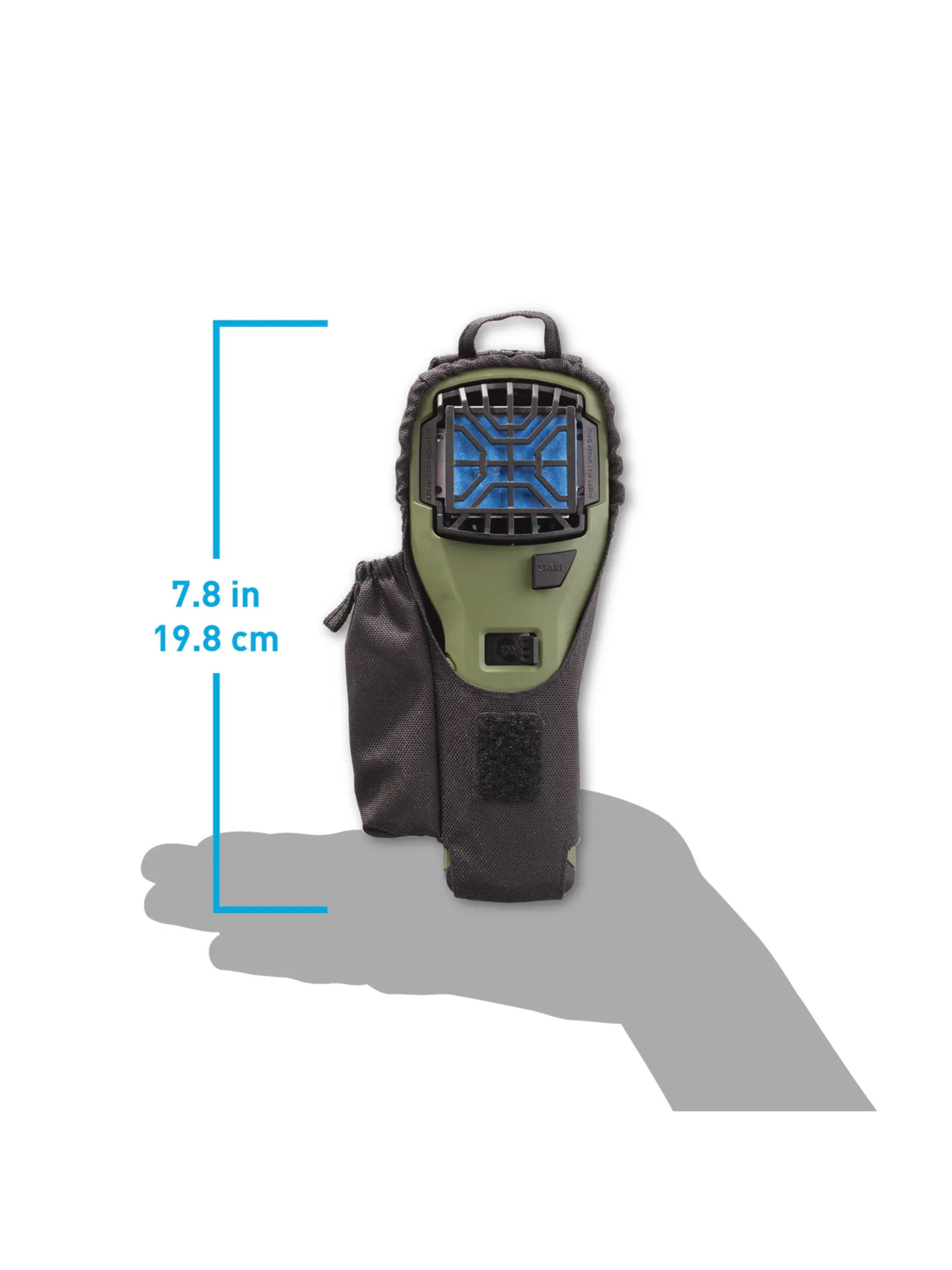 Étui pour répulsif portable