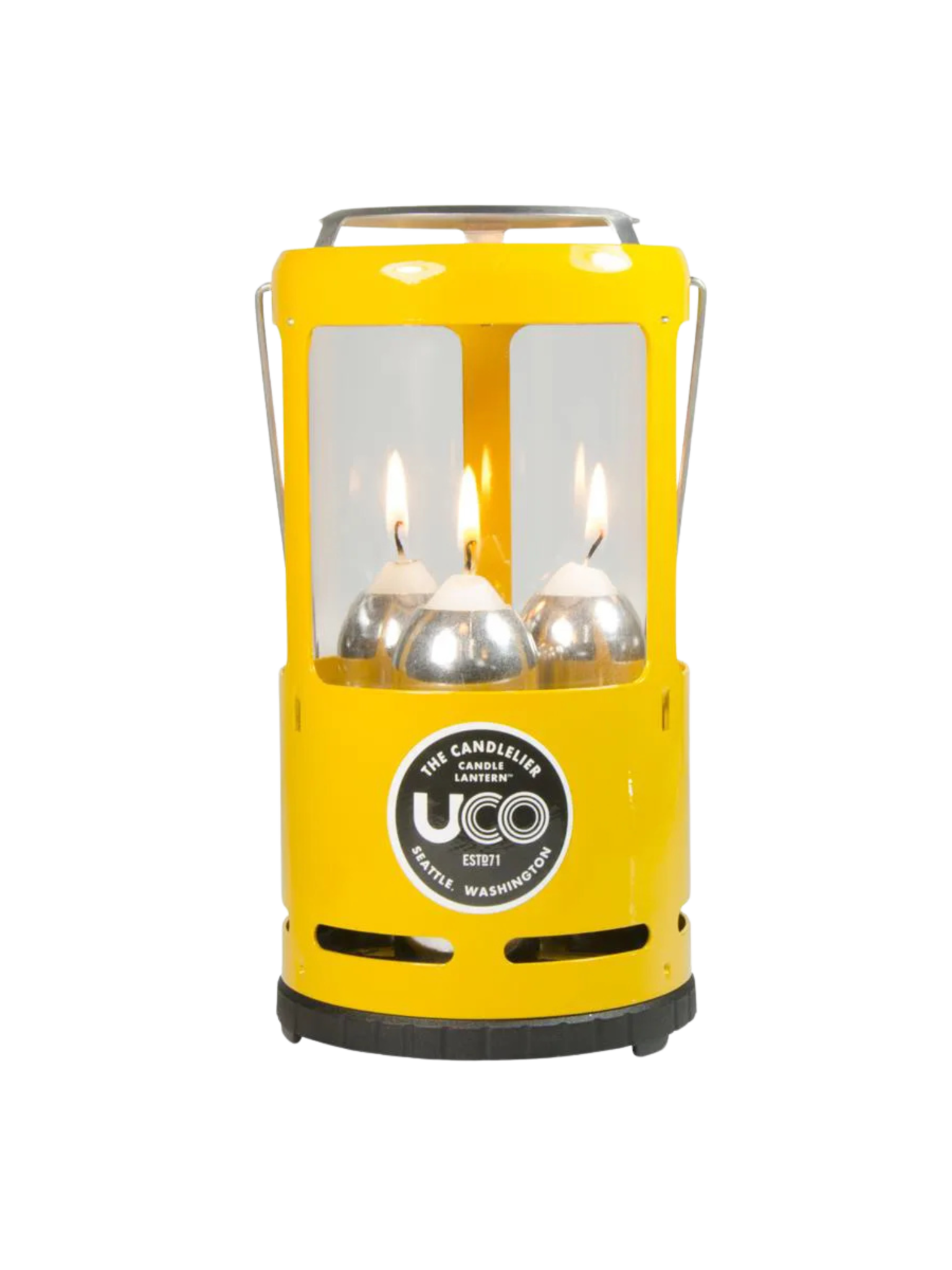 Chandelier peinturé