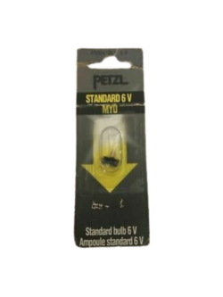 Petzl Ampoule standard 6 volts pour lampe myolite