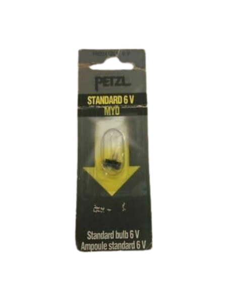 Petzl Ampoule standard 6 volts pour lampe myolite