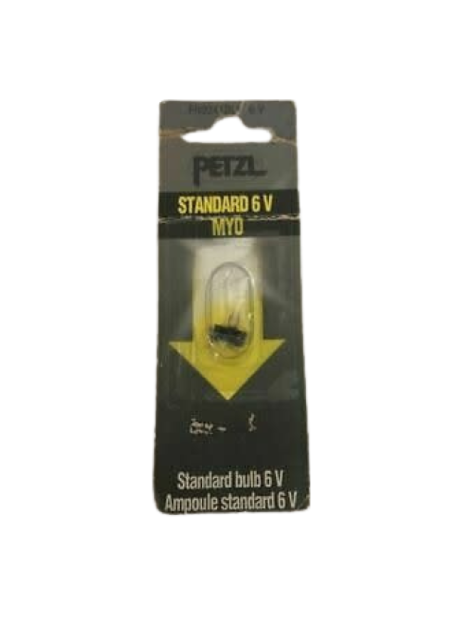 Petzl Ampoule standard 6 volts pour lampe myolite