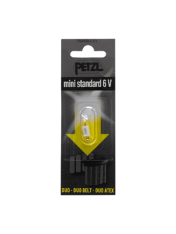 Petzl Ampoule standard 6 volts duo