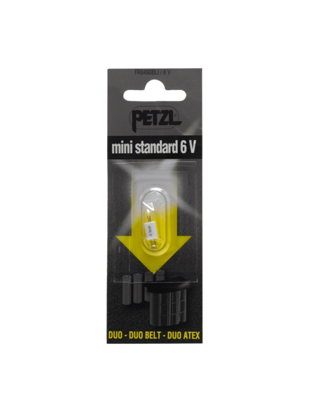 Petzl Ampoule standard 6 volts duo