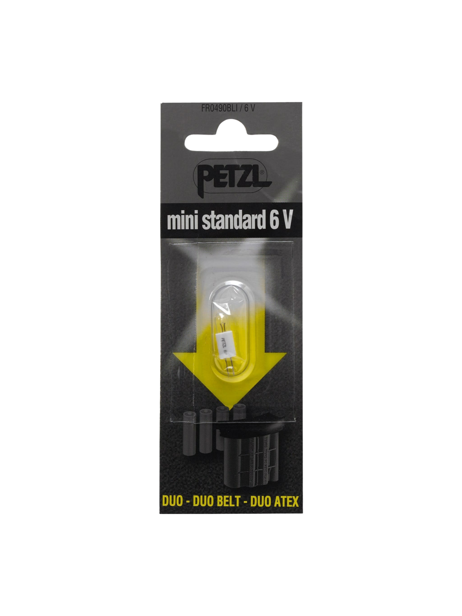 Petzl Ampoule standard 6 volts duo