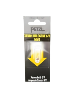 Petzl Ampoule halogène au xénon 6 volts pour lampe myolite