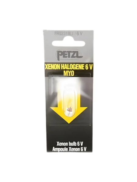 Petzl Ampoule halogène au xénon 6 volts pour lampe myolite
