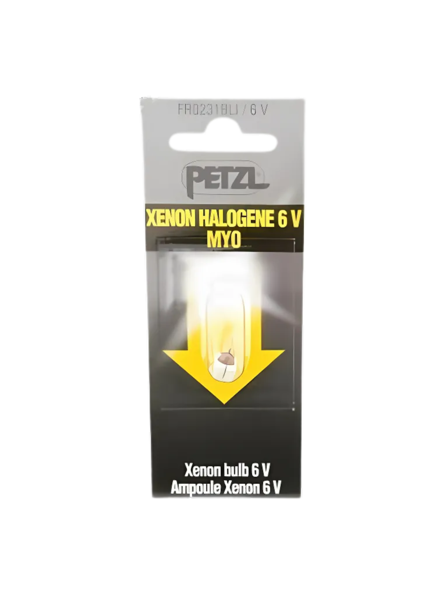 Petzl Ampoule halogène au xénon 6 volts pour lampe myolite