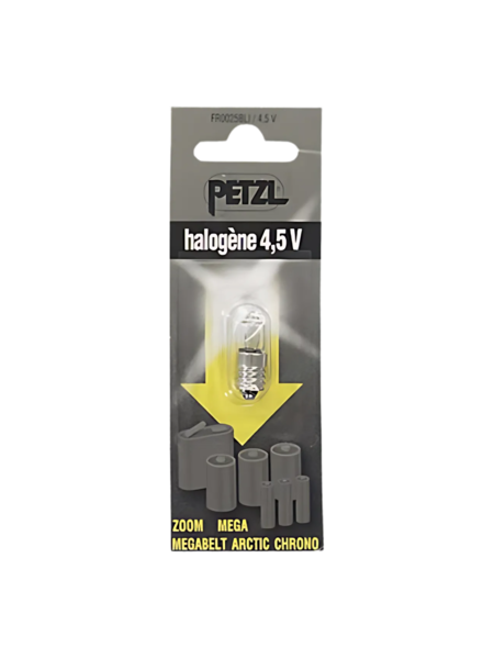 Petzl Ampoule halogène 4.5 volts zoom/méga