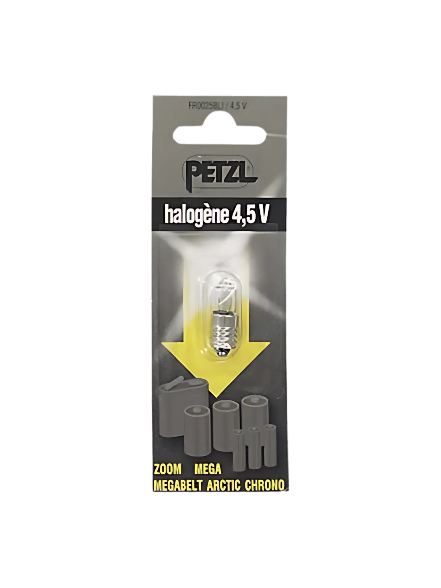 Petzl Ampoule halogène 4.5 volts zoom/méga