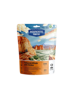 Backpacker's Pantry Fettuccine Alfredo au poulet