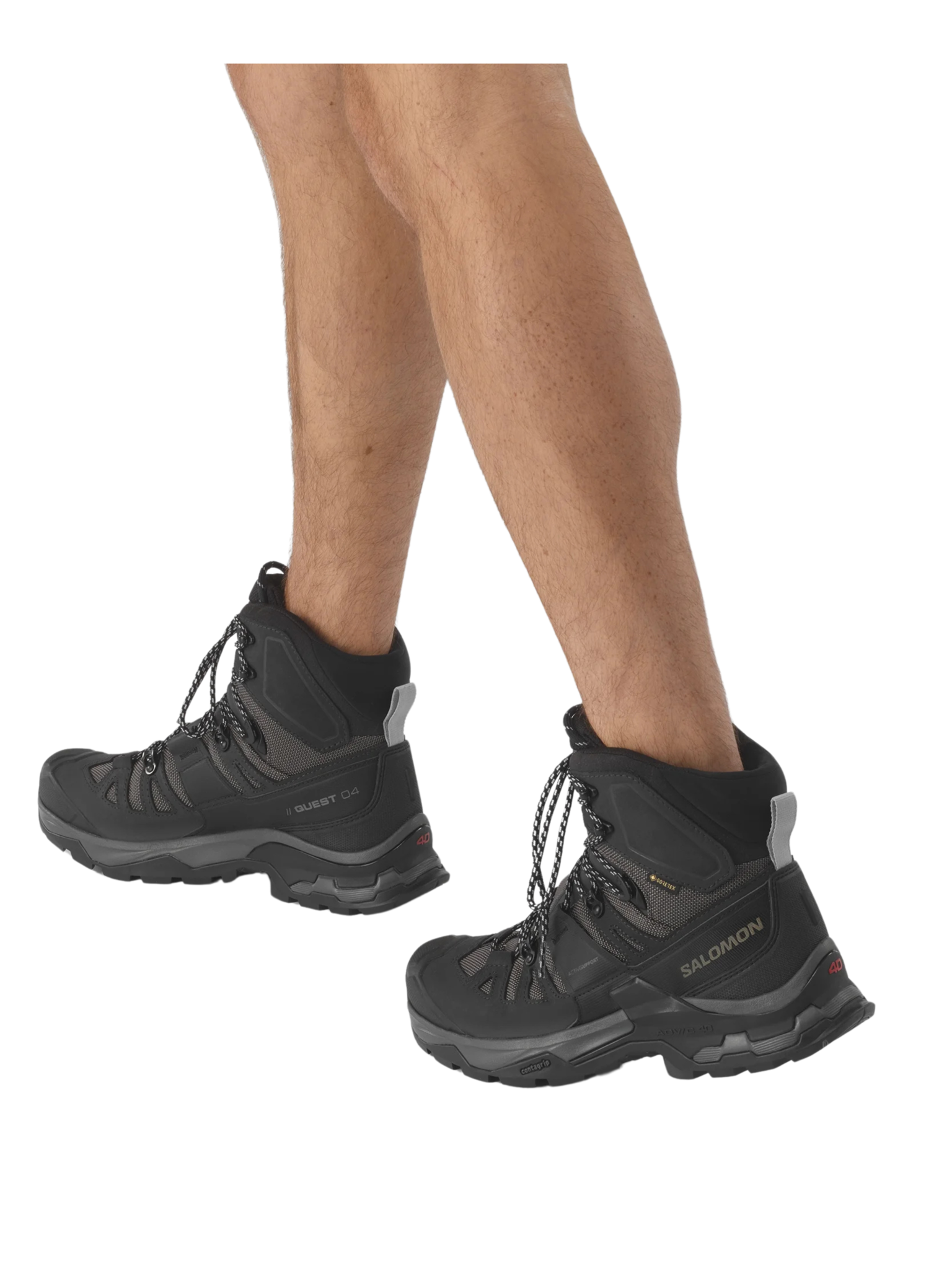 Salomon Bottes de randonnée QUEST 4 GTX pour homme